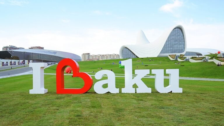 I love Baku